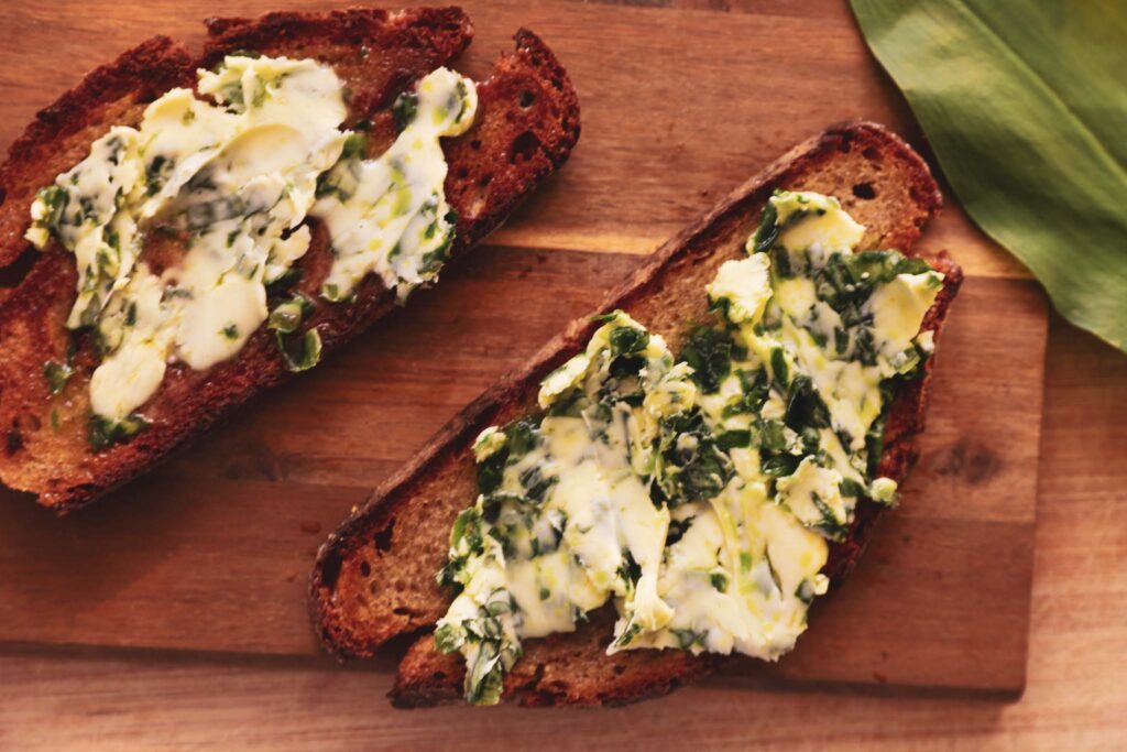 Bärlauchbutter