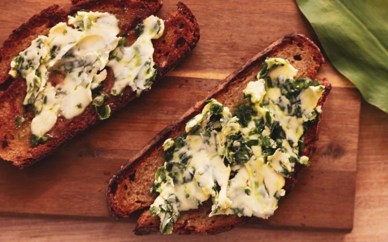 Bärlauchbutter